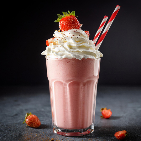 Original American Milkshake strawberry