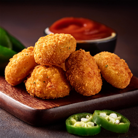 Jalapeño Cheese Nuggets