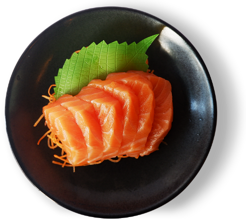 Salmon Sashimi 