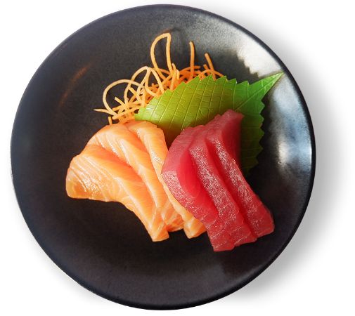 Salmon Tuna Sashimi 