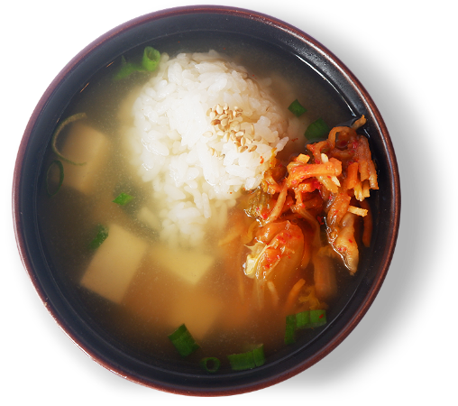 Kimchi soup 