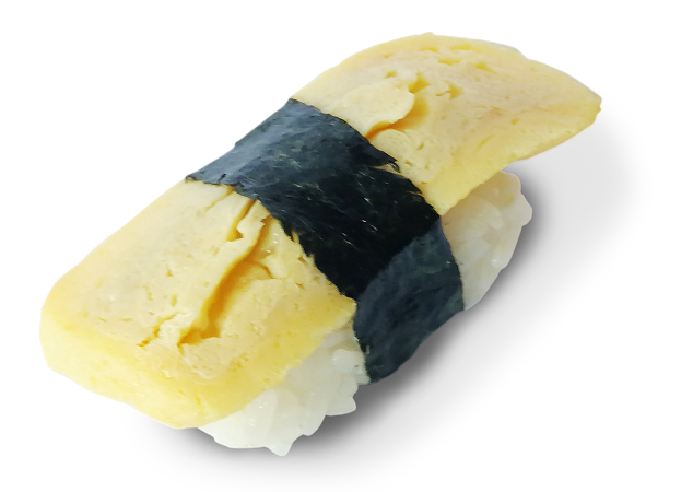 Japanese Omelet Nigiri