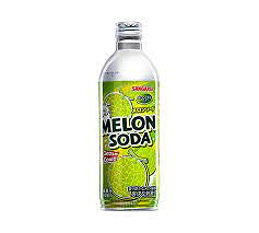 Melon soda 500 ml