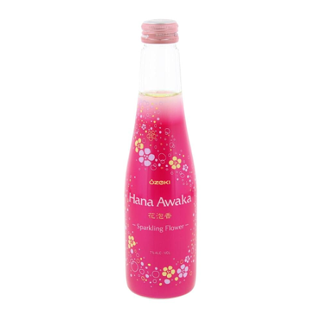 Hana Awaka sparkling sake 250 ml 