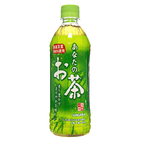 Sangaria matcha green tea 500 ml