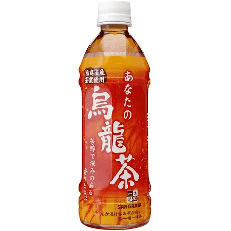 Oolong tea 525 ml