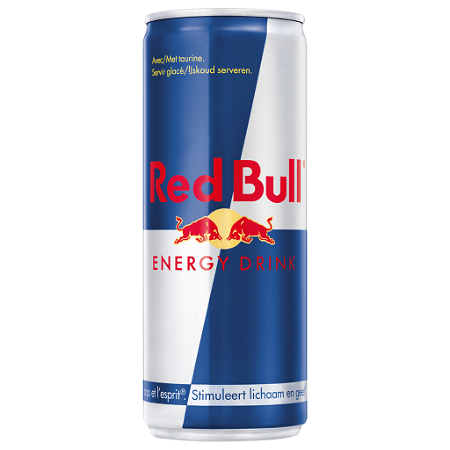Redbull energy drink