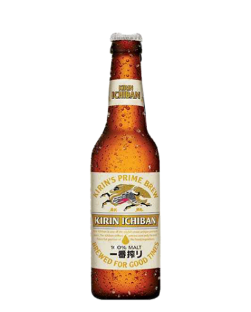 Kirin Japanese premium beer (bottle)