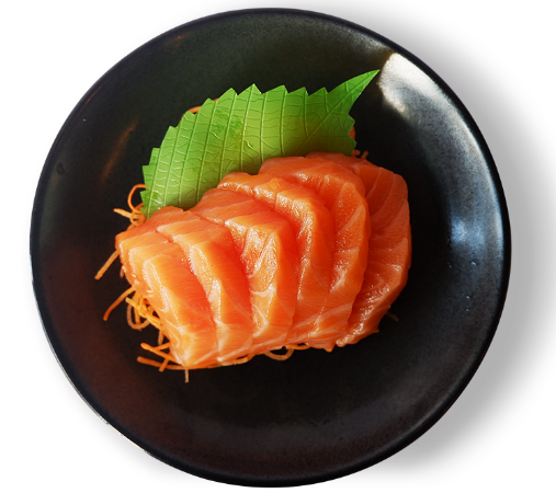 Sashimi Salmon 