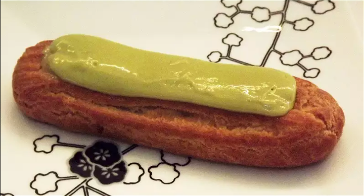 Matcha Eclair