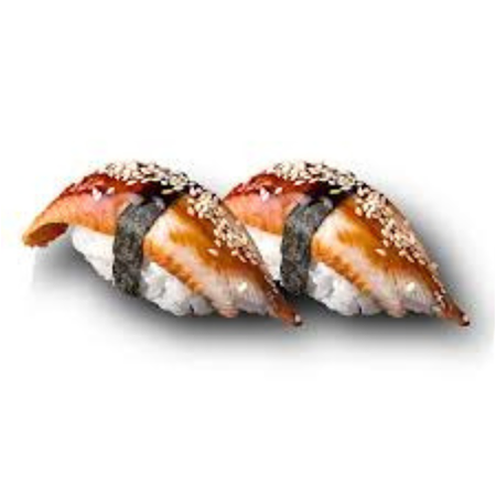 Unagi nigiri (per 2st.)