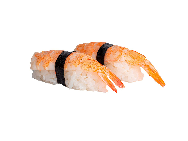 Ebi nigiri (per 2st.)