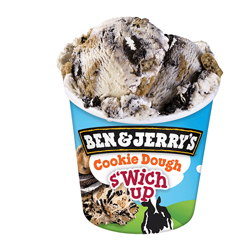 Ben & Jerry's Cookie Dough S'wich Up 465ml