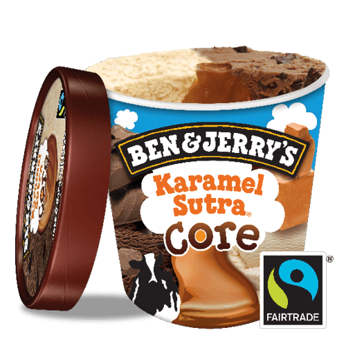 Ben & Jerry's Karamel Sutra Core 465ml