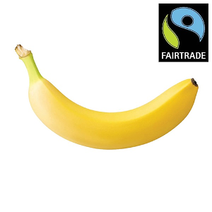 Fairtrade banaan