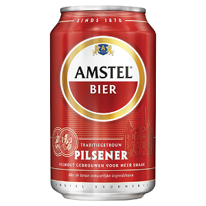 Blikje Amstel pils