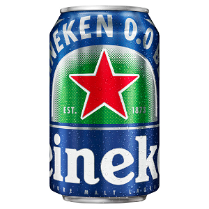 Blikje Heineken 0.0%