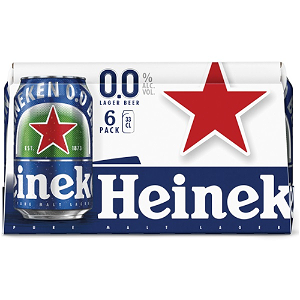 Sixpack Heineken 0.0%
