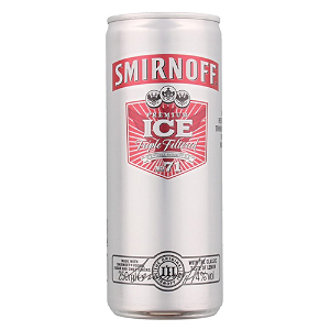 Blikje Smirnoff ice
