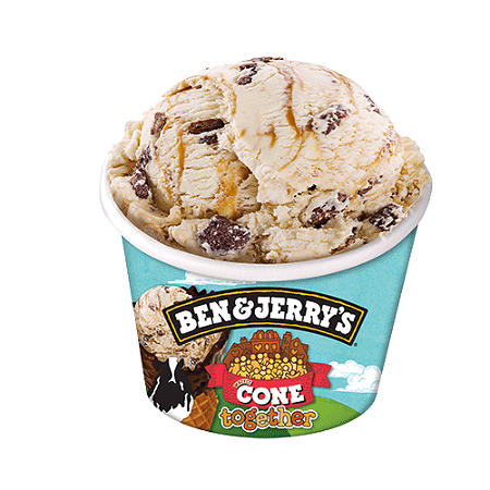 Ben & Jerry's  Cone together 100ml