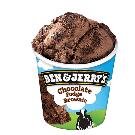 Ben & Jerry's  Chocolate Fudge Brownie 465ml