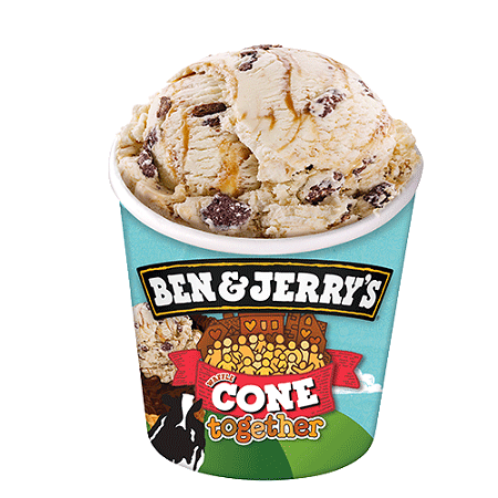 Ben & Jerry's  Cone Together 465ml