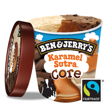 Ben & Jerry's  Karamel Sutra Core 465ml