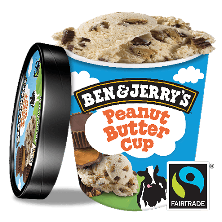 Ben & Jerry's  Peanut Butter Cup 465ml