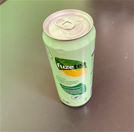 Fuze Tea green