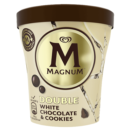 Magnum Pint White Chocolate & Cookies 440ml