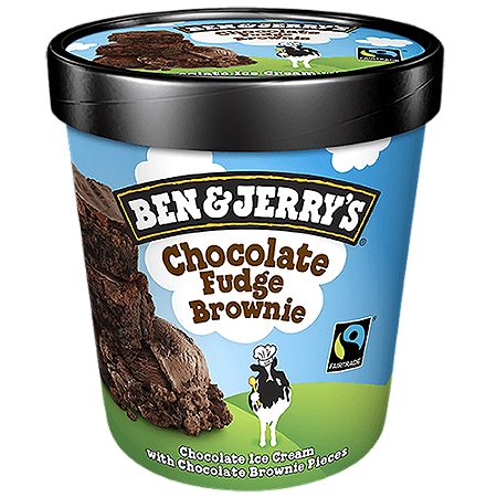 Ben & Jerry's Chocolate Fudge 100ml