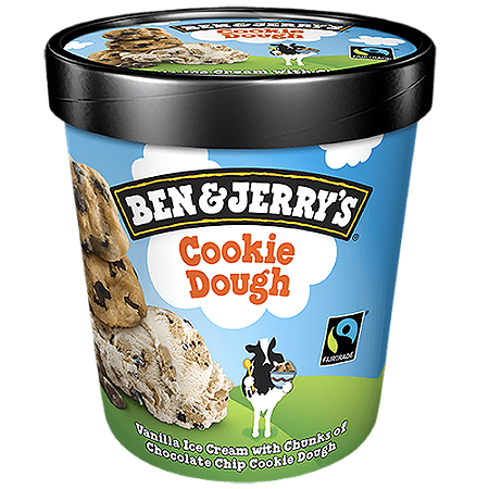 Ben & Jerry's Cookie Dough 100ml