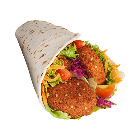 Dürüm falafel