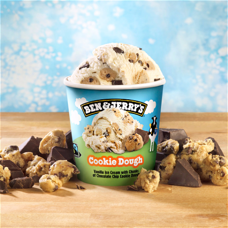 Ben & Jerry's Cookie dough 425ML