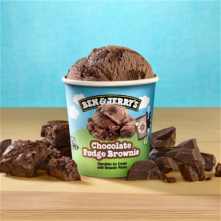 Ben & Jerry's chocolate fudge brownie 425ML