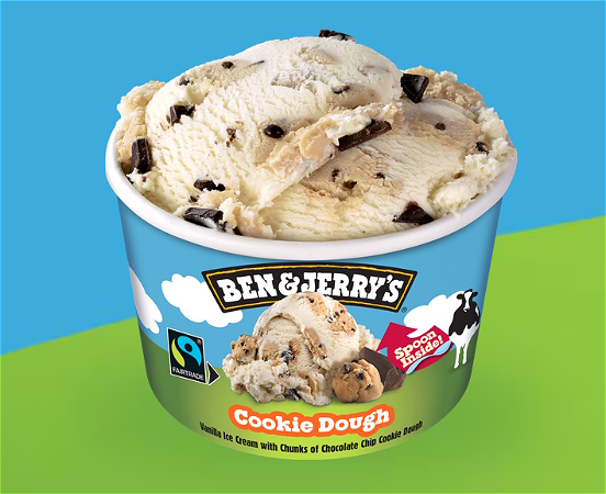 Ben & Jerry's Cookie Dough 100ml