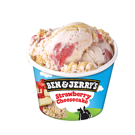 Ben & Jerry's Strawberry Cheesecake 100ml