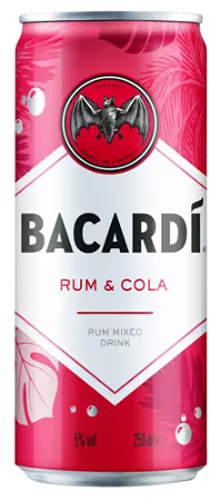 Bacardi Rum Cola