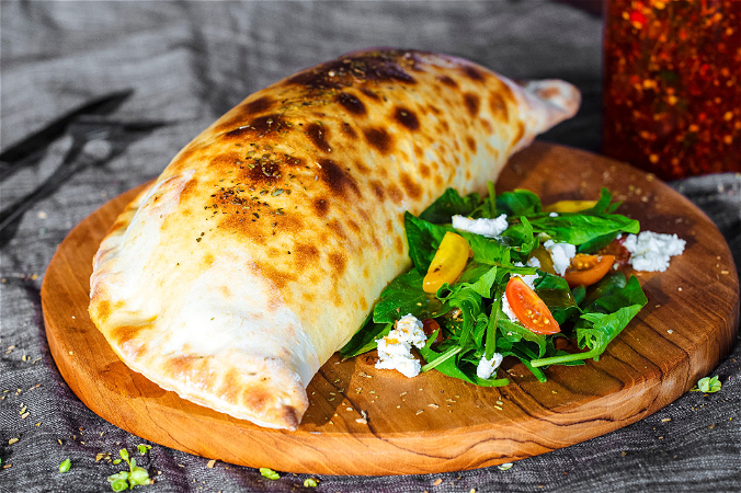 Calzone groot, speciaal