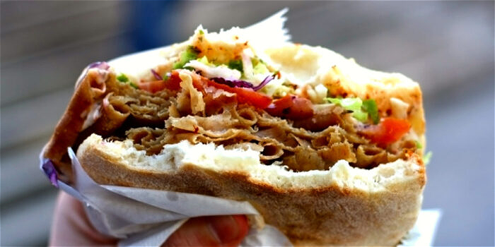 Döner kebab speciaal