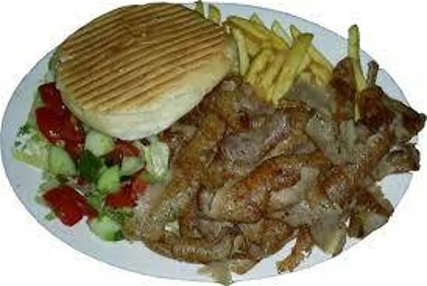 Döner kebab Menu