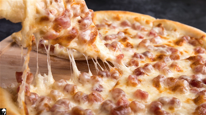 Carbonara speciaal, groot 
