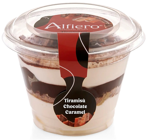 ALFIERO Tiramisu Chocolate & Caramel  100ml