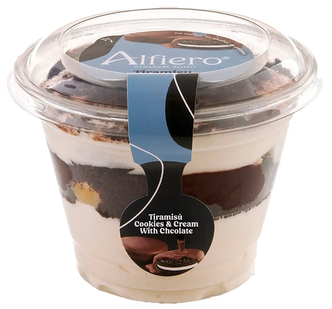 ALFIERO Tiramisu Cookie/Cream/Chocolate 100ml