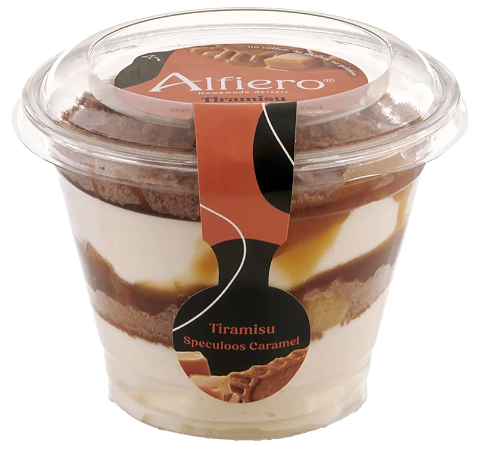 ALFIERO Tiramisu Speculoos & Caramel 100ml