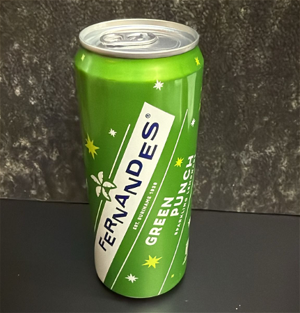 Fernandes Green Punch Sparkling Lemonade 