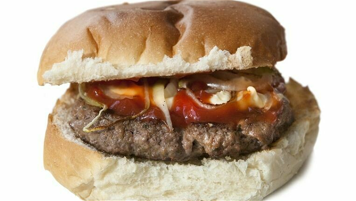 Broodje hamburger speciaal 