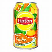 Lipton ice tea peach 330ml