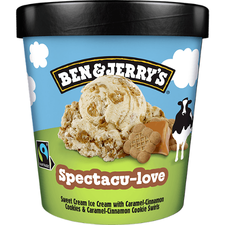 Ben & Jerry's Spectacu-love 465 ml
