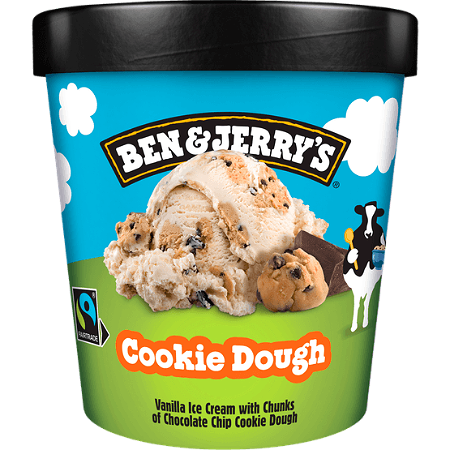 Ben & Jerry's Cookie dough 465 ml